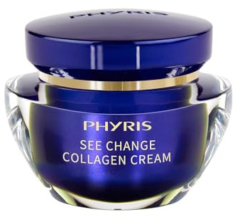 PHYRIS Unisex 24-Stunden-Pflege See Change Collagen Cream weiss One Size
