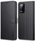 Ganbary Compatible with Realme 8 5G/ Narzo 30 5G Case, Premium PU Leather Flip Case Wallet Phone Case [Full Protection] [Card Slots] [Kickstand] for Realme 8 5G / Narzo 30 5G, Black