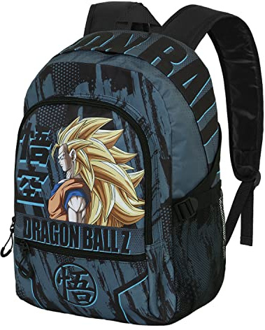 Dragon Ball Warrior-FAN Fight Rucksack 2.0, Grün