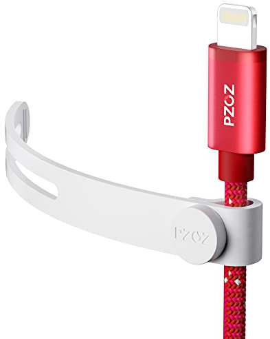 PZOZ (10 pcs) Reusable Cable Ties, Elastic Silicone Cord Organizer Straps Keeper Management Holder for iPhone Charging Cable Charger Wire Labels Desk Car and Travel Accessories (White)
