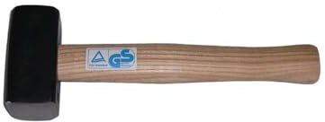 Sanpro Massette 1500 g avec manche en bois de frêne solide