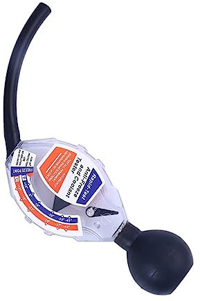 Gadpiparty Antifreeze Tester and Battery Tester Dial Type Auto Coolant Refractometer for Vehicle Radiator Antifreeze Measurement Tool Suitable for Car Maintenance