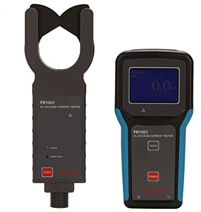 Sans fil H/l Pince de tension AMMÈTRE 0.0 Ma-1200a Testeur de courant de transformateur sans fil FR1001 pour instruments et laboratoires, usines