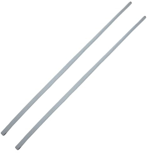 NUOBESTY Cuñas Protectoras para Espacio Entre Colchón y Cabecero 2 Unidades, Diseño Plegable para Evitar Caídas, Relleno Multifuncional para Camas Queen y King en Hogar