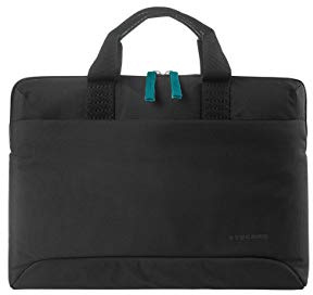 Tucano - Smilza Borsa Super Slim per Laptop 13.3 e 14 Nero
