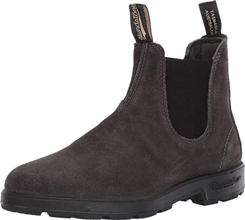 Blundstone Original 500 Series, Stivali Unisex - Adulto, Grigio acciaio, 42 EU
