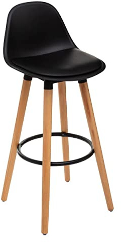 Atmosphera - Barhocker Maxon schwarz - Schwarz