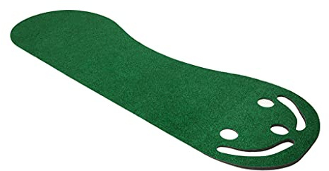 PUTT-A-BOUT Par Three Plus Golf Puttning Grön (3' x 9')