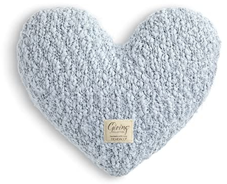 DEMDACO Giving Collection Soft Blue Weighted Giving Heart, 1.85 lbs