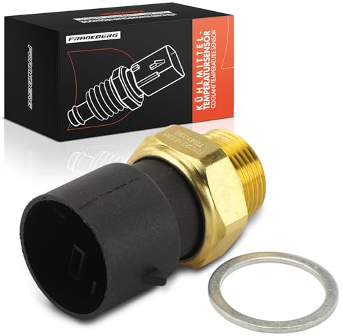Frankberg Sensor del refrigerante Temperatura del refrigerante Compatible con Astra F CC T92 Astra F Caravan T92 Astra F cabrio T92 Astra F T92 Astra F Furgoneta/Touring T92 Replace# 1341030