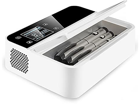 Frigoríficos Refrigerador de medicamentos y enfriador de insulina, Refrigerador de medicamentos portátil, para automóvil, Viajes, Refrigerador de temperatura constante de medicamentos para el hog
