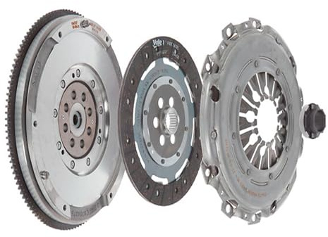 Valeo Kit d'Embrayage 837081 - Avec Mécanisme, Avec Disque | Diamètre Extérieur : 235 mm, Présence Volant : Double Volant Amortisseur