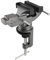 DAKFOOK 80mm Table Vice - 360° Swivel Base Heavy Duty Vice, Cast Iron