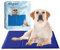 OIGAE Dog Cooling Mat Extra Large 120x70CM Pet Cool Mat Blue Non-Toxic Gel Self Cooling Pad for Dogs and Cats in Hot Summer Durable Pet Cool Mat Kennel Crat Cooling Mattress and Rabbit Crates