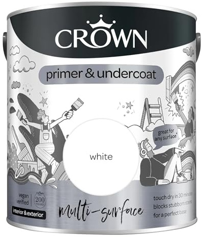 CROWN Multi Surface Primer and Undercoat (2.5 Liters)