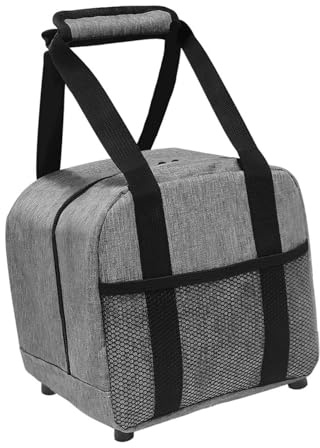 KQFCAZRE Borsa da Bowling con Cuscino Porta Palloncini, Pratica Borsa Portaoggetti da Bowling, Semplice Contenitore da Viaggio per Il Bowling