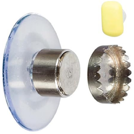 Porte Savon Magnétique - Support en Acier Inoxydable | Support De Savon Créatif À Suspendre | Support Mural sans Perçage pour Baignoire La Salle De Bain Et Cuisine