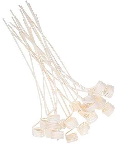 UKCOCO 20Piezas Difusor de Aroma Varillas de Fragancia para Hogar Decoración Aceite para Estado