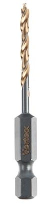 Vorteck Cobalt HSS Drill Bits, 3 mm