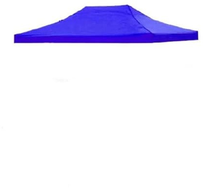 Auvent de rechange pour tonnelle - 3 x 3 m / 2 x 2 m - Tissu imperméable et pliable - Pour extérieur, terrasse, pavillon, abri solaire - Toit de rechange à quatre coins