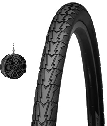 1 Black + 1 Air Camera Bike City bike trekking bike tyre 700 x 35 28 1 5/8 3/8 (37 – 622)