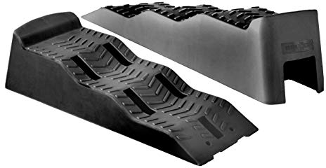 BRUNNER 7110103N.C03 - Juego de cuñas de nivelación Equalizer XL Black para caravanas y caravanas, sin Bolsa, 2 Unidades, Negro