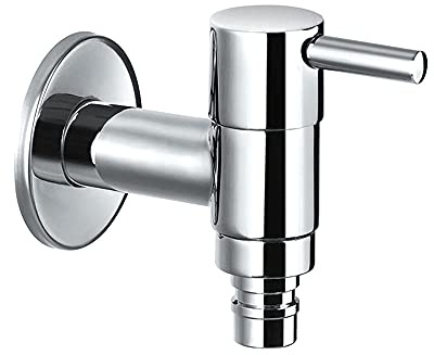 Wasserhahn Kaltwasser Spülarmatureinzelner Kaltwasserhahn Der Schnellen Öffnung In Wand-Waschmaschinenhahn