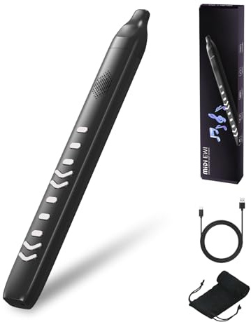 OYAYO Upgraded Digital Wind Instrument, DF10 Portable Electric Wind Instrument Rechargeable, More Sensitive Key for Beginner and Adult