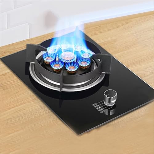 Cuisinière À Gaz À 1 Brûleur, Cuisinière Féroce À Neuf Chambres De 5,2 KW, Avec Support De Pot En Fonte De Protection Contre Les Flammes, Cuisinière Indépendante For Le Camping Et L'extérieur ( Size :