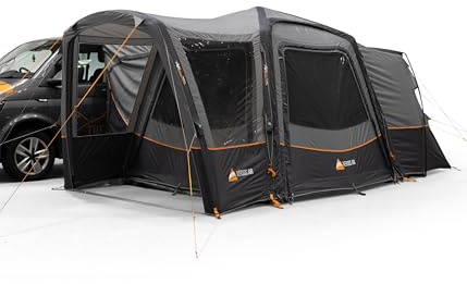 Vango Versos Air Mid Busvorzelt Cloud Grey,grau Gr. Einheitsgröße