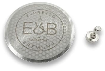Schermo diffusore IMS Precision Puck di E&B, LAB realizzato per macchine espresso Breville e Sage da 54 mm con magnete