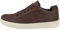 ECCO Herren Sneaker Low Byway Dunkelbraun 41