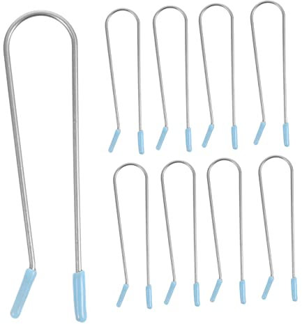 Beaupretty Strumenti Per Lo Styling Dei Parrucchieri Fermagli Per Bigodini Caldi in Metallo Fermagli Per Arricciacapelli Elettrici Set Di Morsetti Per Bigodini Caldi