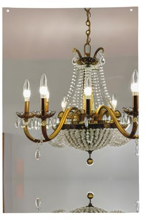 Drapeaux de jardin de cour d'impression de lustre de salle de bal pour les décorations extérieures, ferme saisonnière pour la décoration extérieure d'hiver