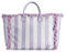 Muitomas Borsa Mare da Donna Grande, Estiva con Manici Rinforzati e Tasca Interna, 46 x 33 x 15, Colore Lilla