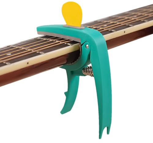 Capo de Guitare | Accessoire d'Apprentissage pour Guitare,Pince d'Entraînement Réglable et Pratique pour Débutants Amis Élèves en Cours de Musique