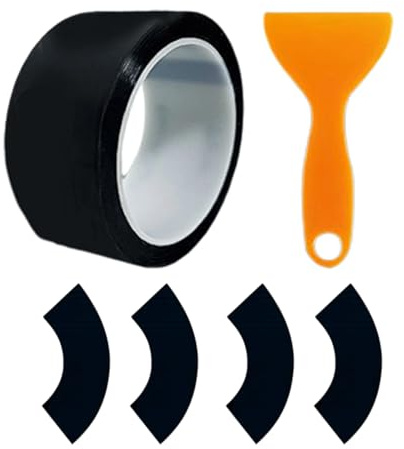 Junta De Estanqueidad Para Puertas De Automóvil - Cinta Autoadhesiva Para Ventanas De Vehículos | Tiras De Sellado Para Borde De Techo Solar De Coche,Para Camión, SUV, Garaje, Invierno,