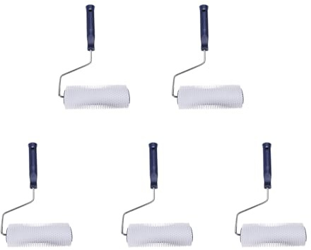 Uikdjgu 5pz 7 Pollice Manico In Plastica Rullo A Spillo