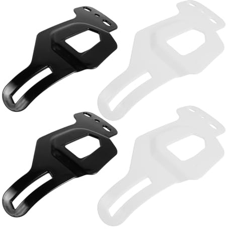 Sosoport Coussinets d'oreille Chauds 2 Paires en PP à Double Couche pour Casque de Hockey, conçus pour Patinage et Roller, adaptés aux Joueurs Jeunes et Adultes