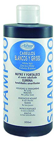 Nurana - Champú (Cabellos Blancos y Canosos) - 500ml.