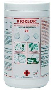 BIOCLOR SEPCA - CLORO Attivo pastiglie PROFESSIONALE - Compresse a base di cloro ad uso universale e professionale. 334 TABS - HACCP