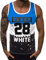 WAZZAP Hombre Camiseta de Tirantes Deportiva Músculo Fitness Gimnasio Impresión Tank Top Sin Mangas T-Shirt
