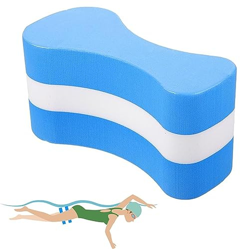 Swim Training Aid Tools, Sports EVA Pull Buoy Leg Float Pool Swimming Float Kickboard Legs and HIPS Support for Children Kids Adult