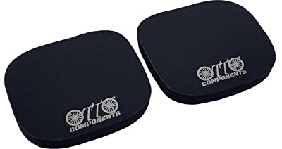 Felt Standard Bayonet O-Pads Replacement Aerobar Arm Pads with Velcro for Triathlon & Time Trial Bikes
