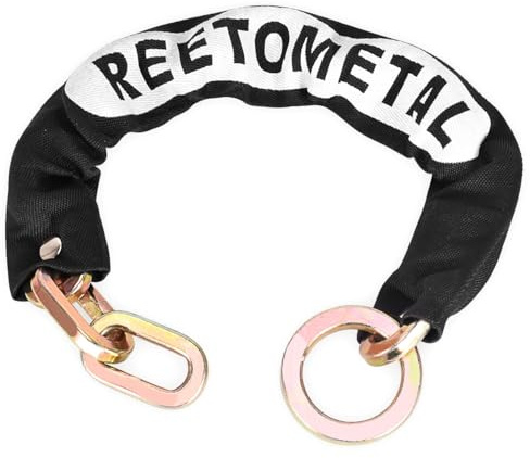 REETOMETAL 2 fot säkerhetskedja lås
