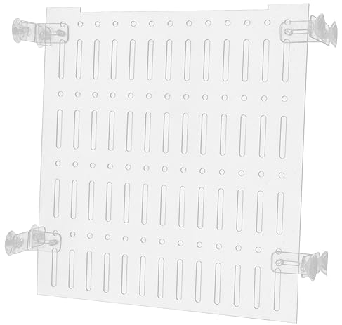 BESPORTBLE 1satz Acryl-trennwand Für Aquarien Transparente Isolationsplatte Für Zucht Langlebig Und Bruchsicher Geeignet Für Fischzucht Und Aquariengestaltung