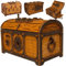 WOODEN.CITY Puzzlebox Schatztruhe - Rätsel Zusammenbauen und Lösen für EIN einzigartiges Escape Room Erlebnis - Clue Box aus Holz Perfekte einzigartige Geschenkbox - Made in EU