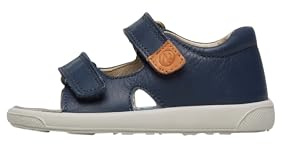 Naturino Sandali in pelle con chiusura a strappo, Navy 20