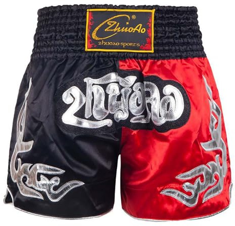 Oyolan Barn pojke Muay Thai boxning MMA sparkar boxning kampsport korta byxor träning 5–16 år