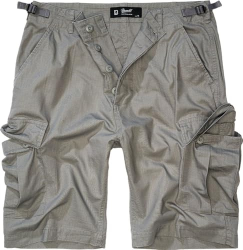 Brandit BDU Ripstop Shorts, Farbe: Charcoal_Grey, Größe: 4XL